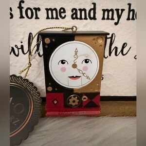 FAO Schwarz Clock Ornament
